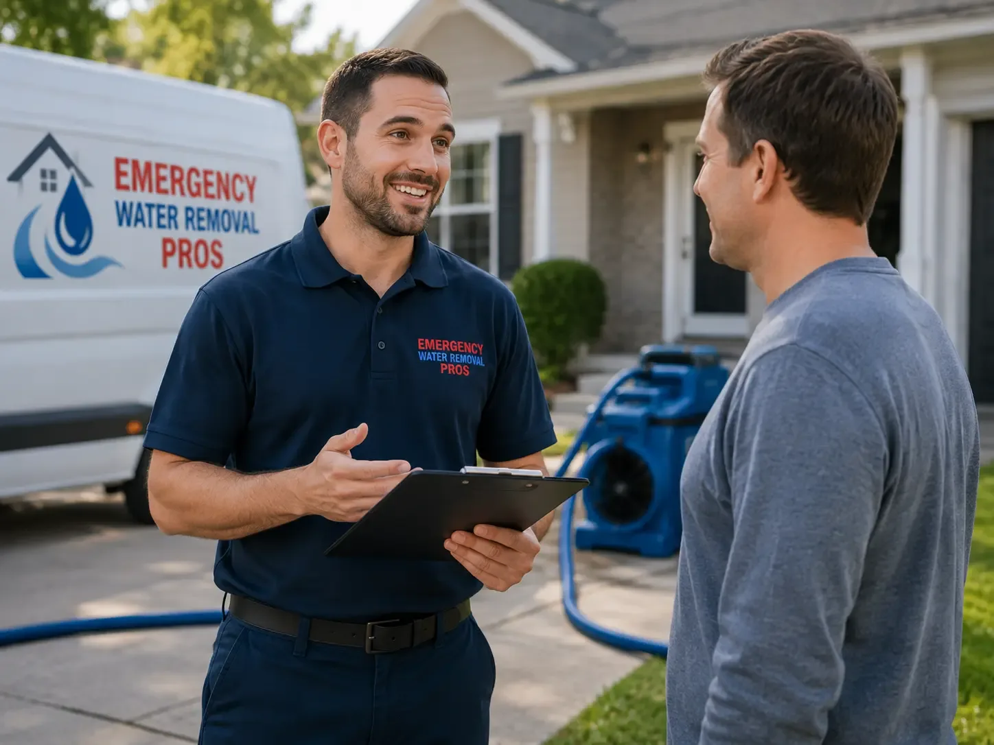 Emergency Water Removal Marshall, WI FAQs